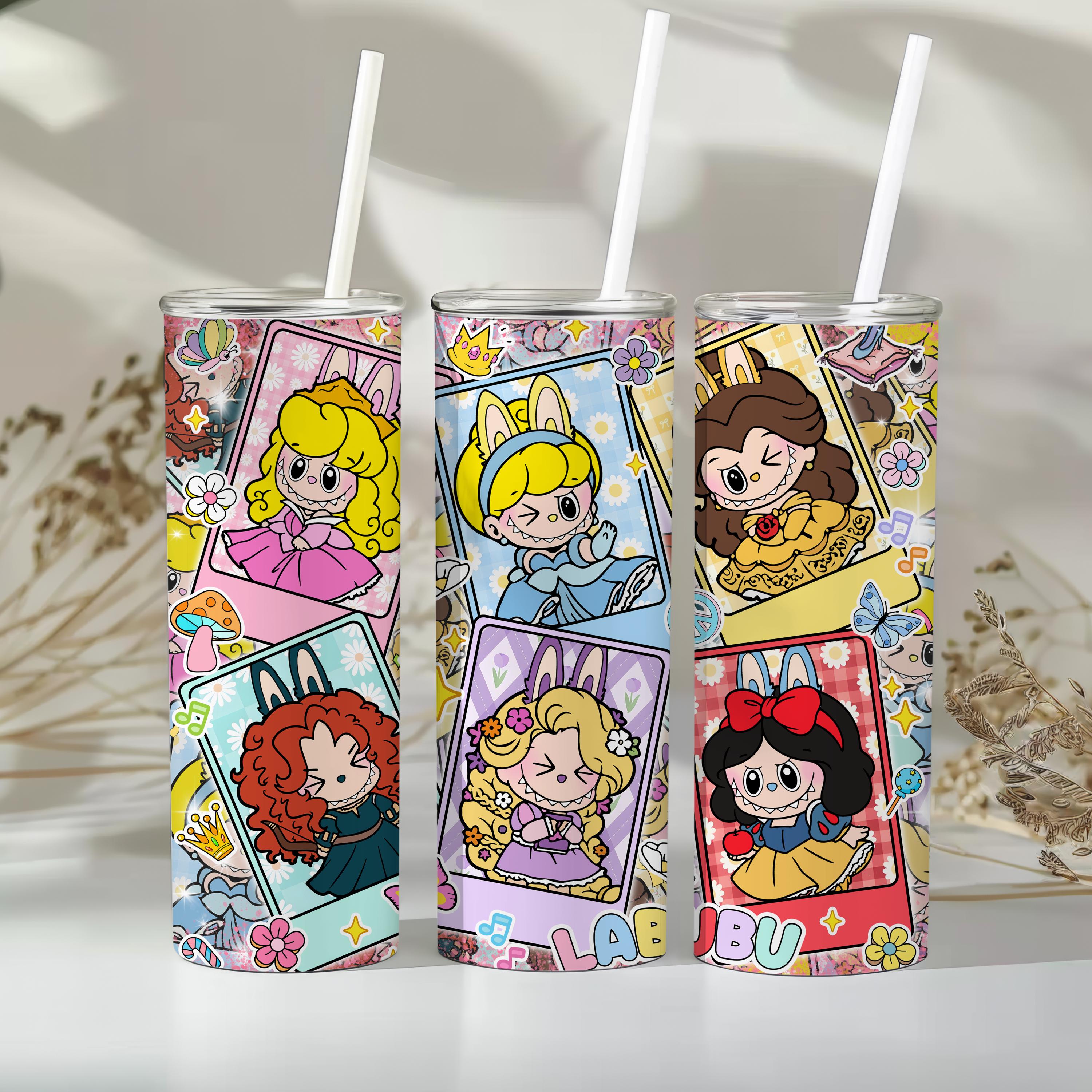 Labubu Tumbler Wrap Bundle Design | Labubu 20oz Tumbler Wraps