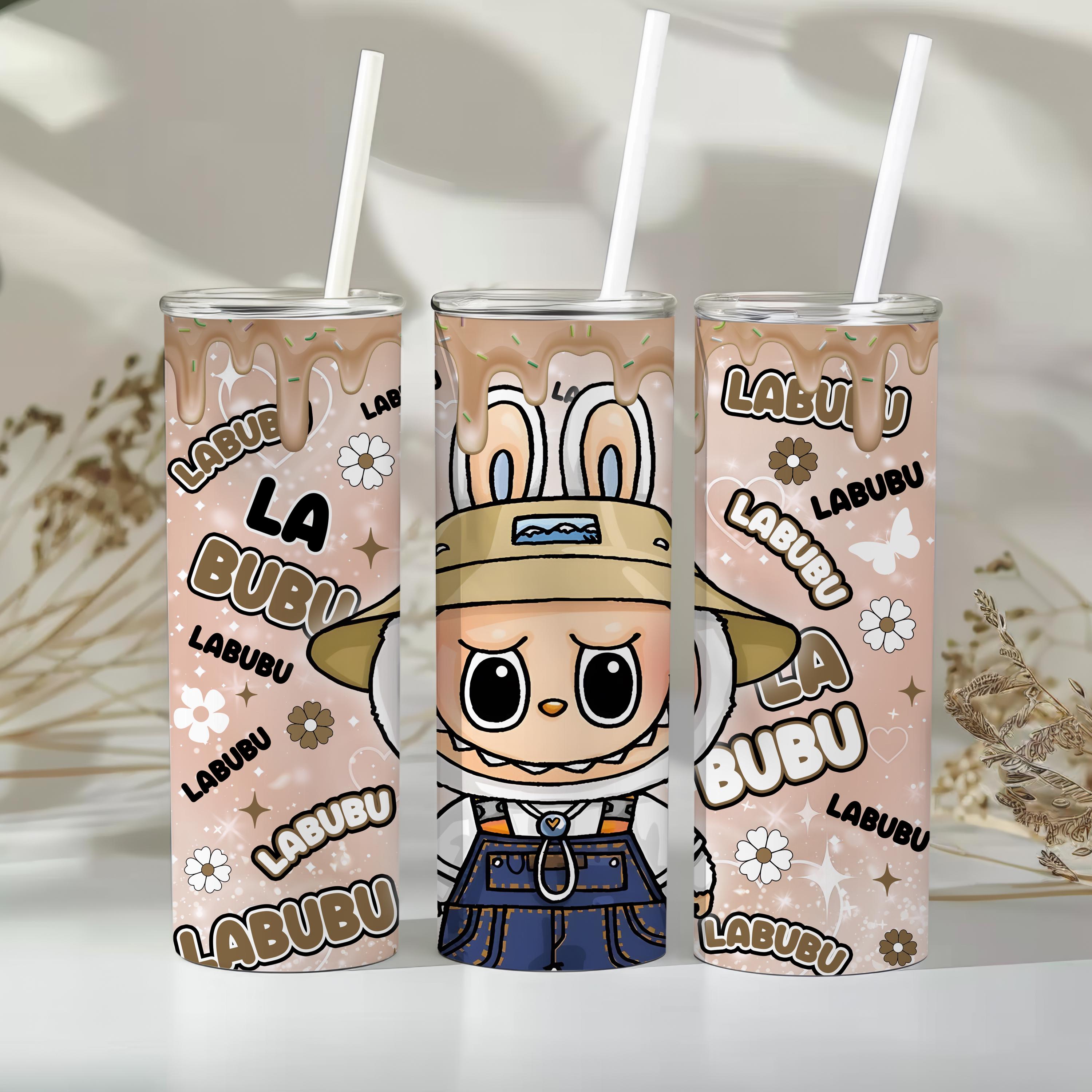 Labubu Tumbler Wrap Bundle Design | Labubu 20oz Tumbler Wraps