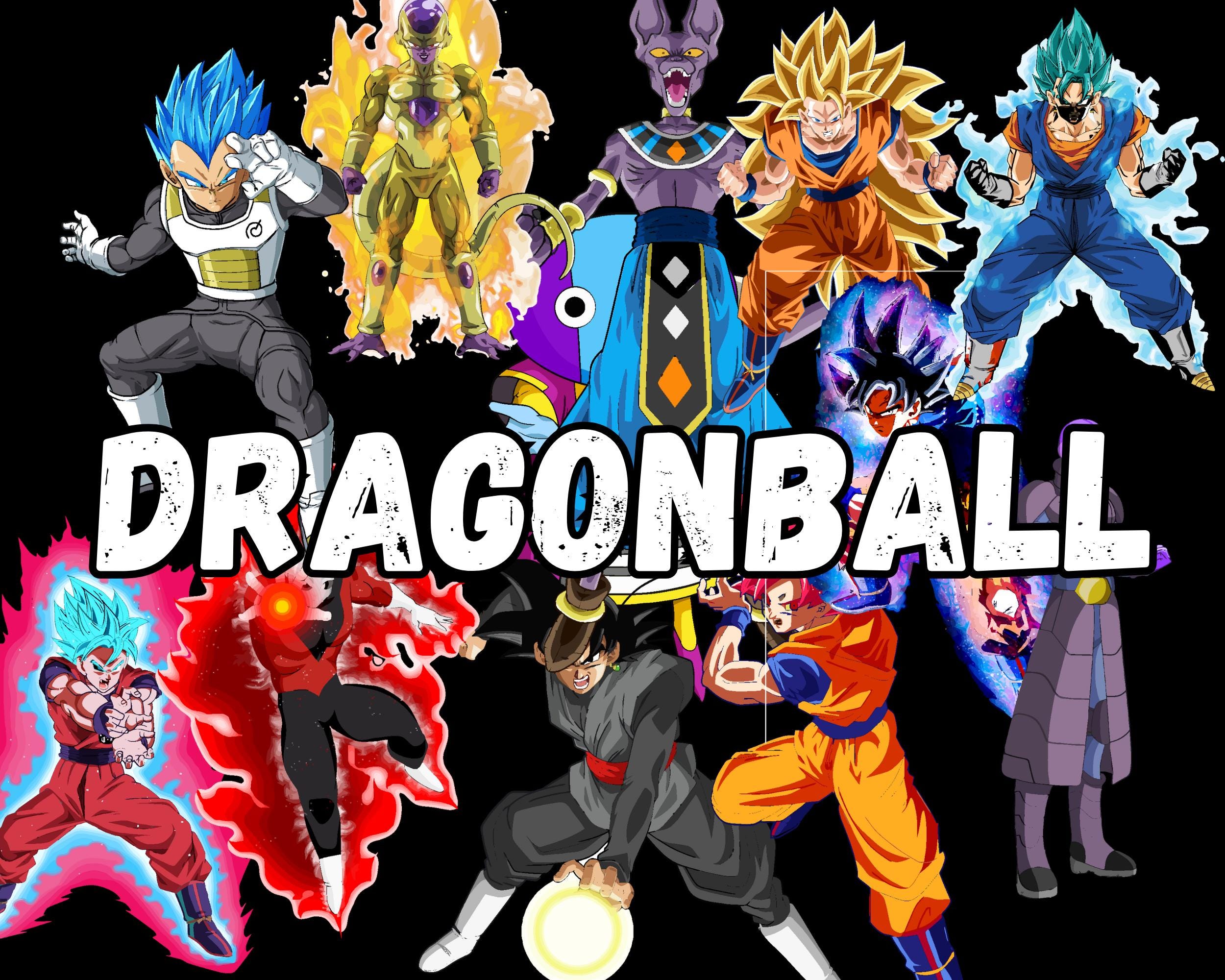 Anime Cartoon Mega Bundle | 8000+ Digital Download Anime Characters Clipart