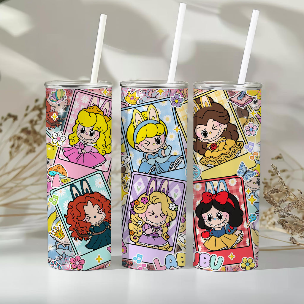 Labubu Tumbler Wrap Bundle Design | Labubu 20oz Tumbler Wraps