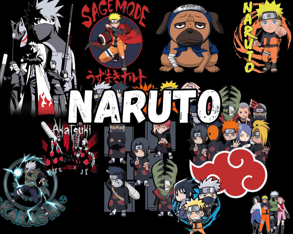 Anime Cartoon Mega Bundle | 8000+ Digital Download Anime Characters Clipart