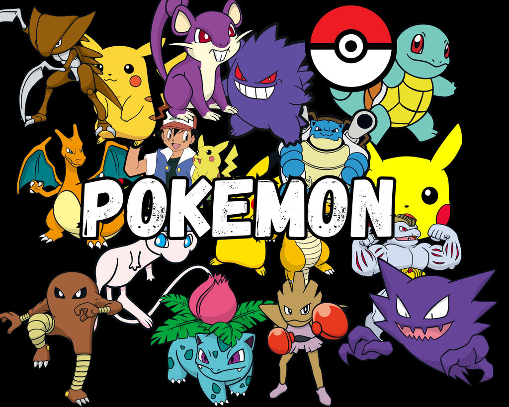 Anime Cartoon Mega Bundle | 8000+ Digital Download Anime Characters Clipart